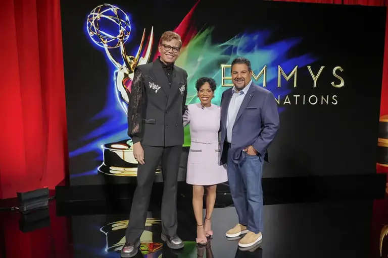 'The Pitt' Leads Emmy Nominations With 25, 'Hacks' Breaks Comedy Record With 24