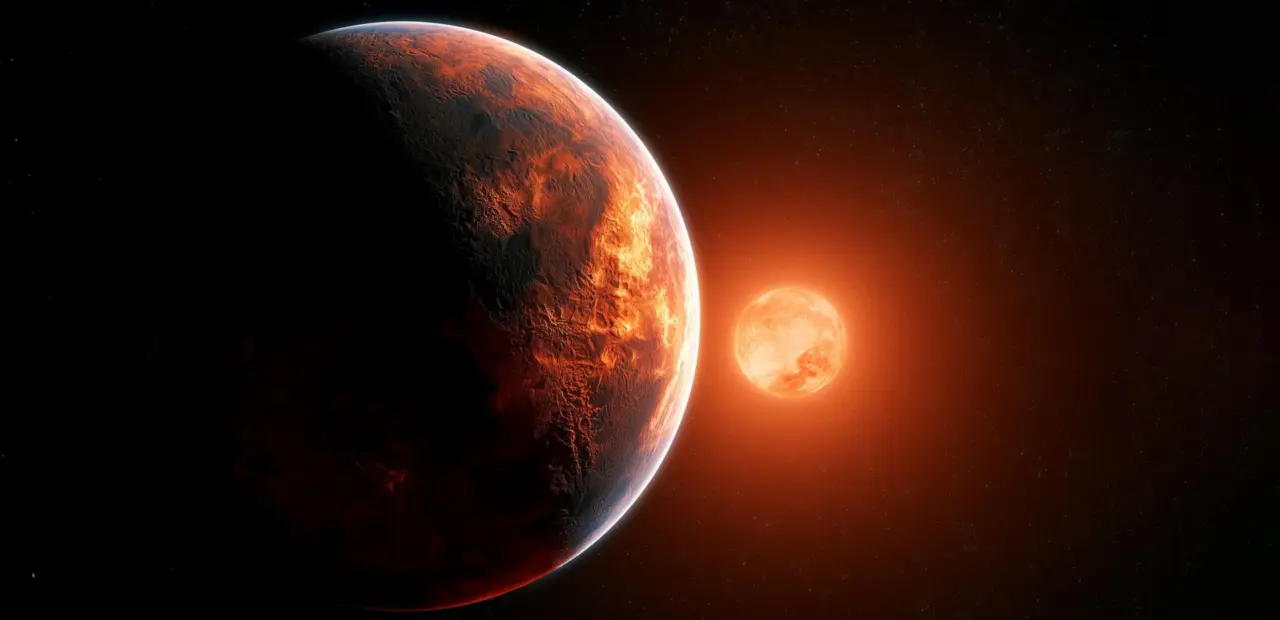 Tidally locked exoplanet may support life despite extreme temperatures