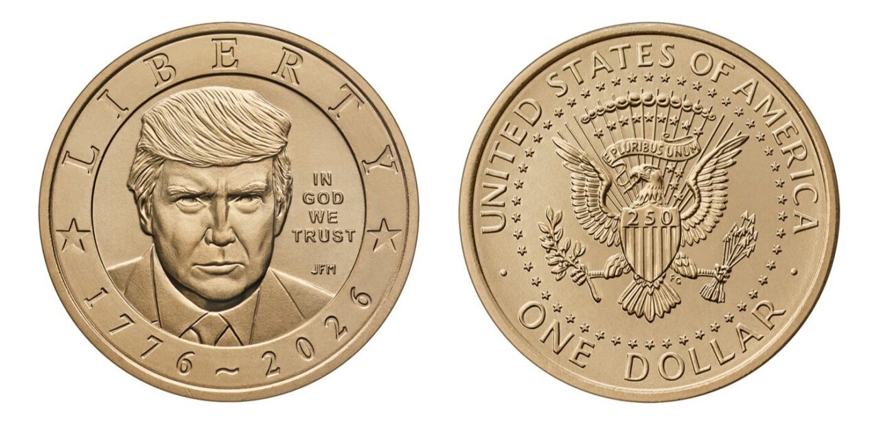 Trump $1 Coin Raises Legal Questions, Experts Say