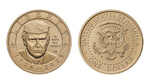 Trump $1 Coin Raises Legal Questions, Experts Say