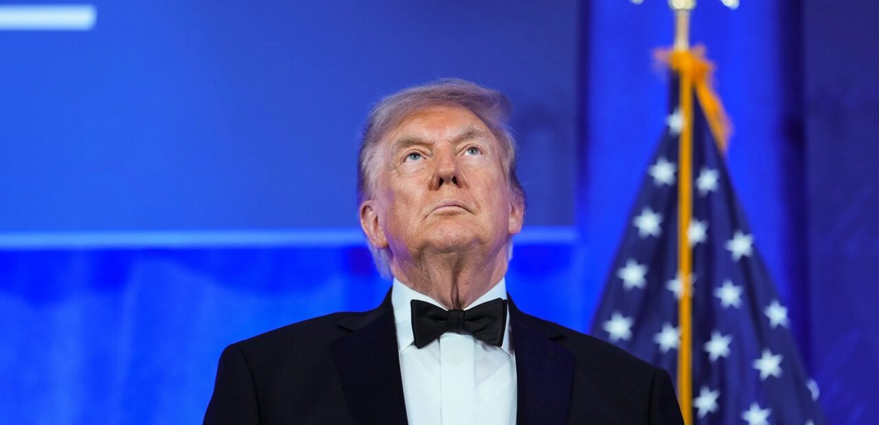 Trump Attends Rescheduled White House Correspondents’ Dinner, Roasts Media