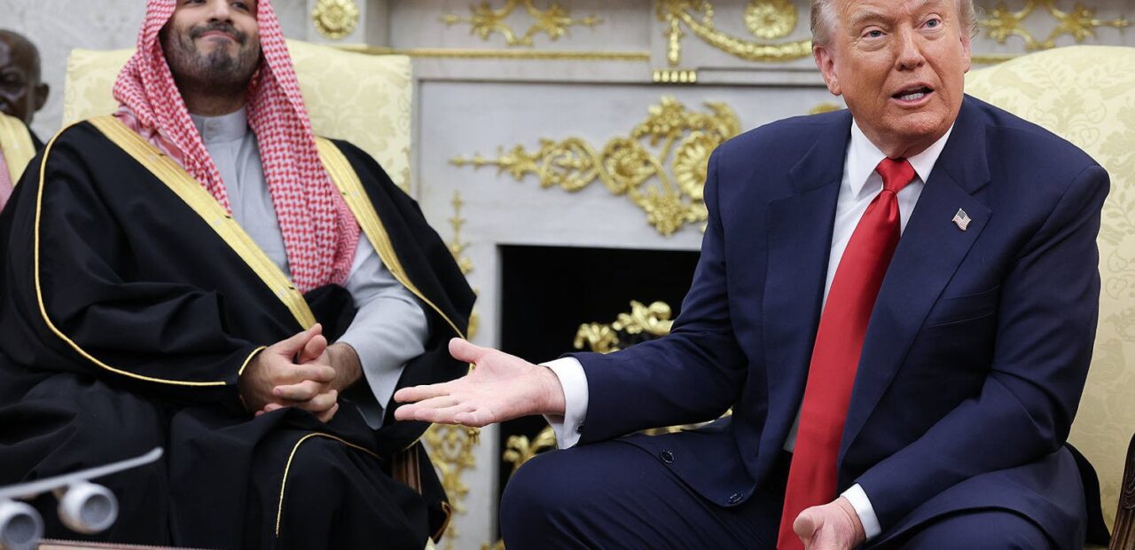 Trump Conditions Saudi Nuclear Deal on Normalization with Israel
