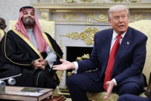 Trump Conditions Saudi Nuclear Deal on Normalization with Israel