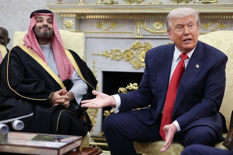 Trump Conditions Saudi Nuclear Deal on Normalization with Israel
