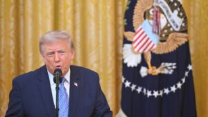 Trump Delivers Primetime Address on Election Security, Accuses China of Data Breach