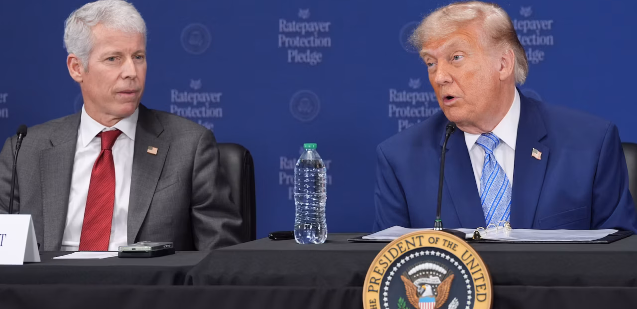 Trump Expands Voluntary Pledge to Keep Data Center Costs Off Household Bills
