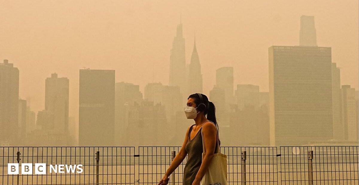 Trump threatens Canada tariffs over wildfire smoke affecting US