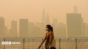 Trump threatens Canada tariffs over wildfire smoke affecting US