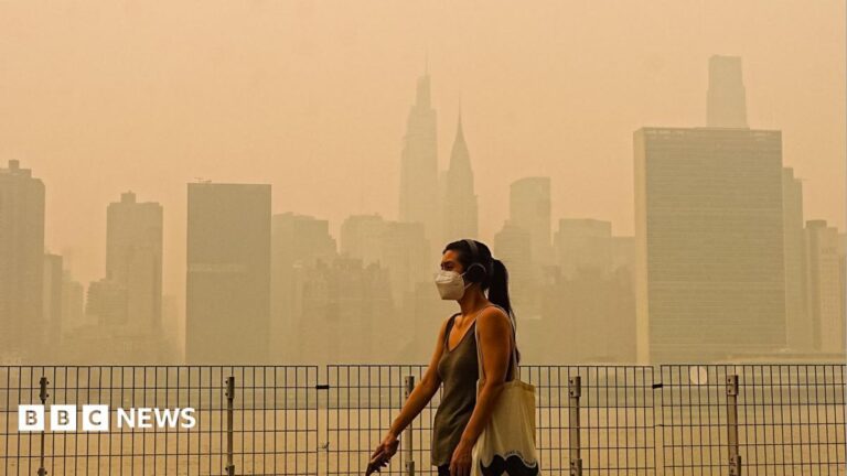 Trump threatens Canada tariffs over wildfire smoke affecting US