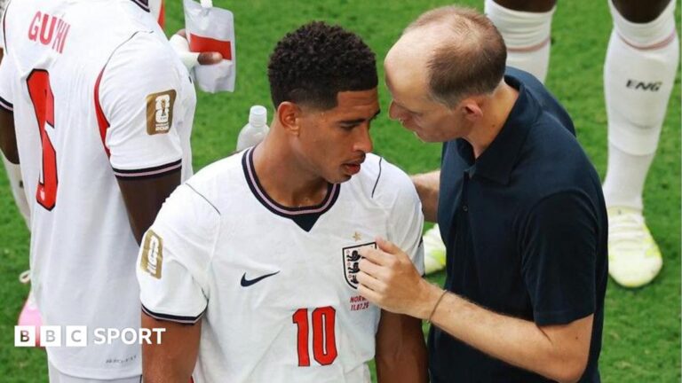 Tuchel criticizes England performance after World Cup quarter-final win