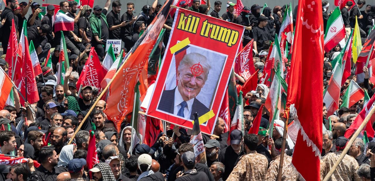 U.S. and Iran Trade Strikes Over Strait of Hormuz Status
