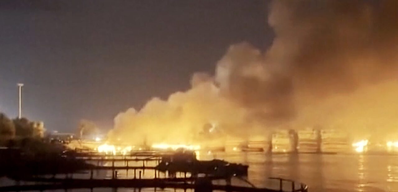 U.S. and Iran exchange new attacks after Trump says ceasefire is 'over'
