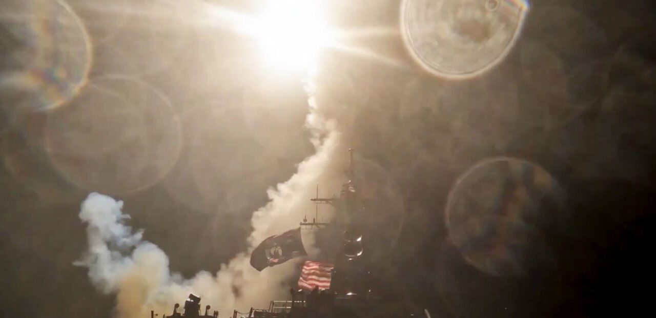 U.S. strikes Iranian infrastructure as Strait of Hormuz tensions escalate