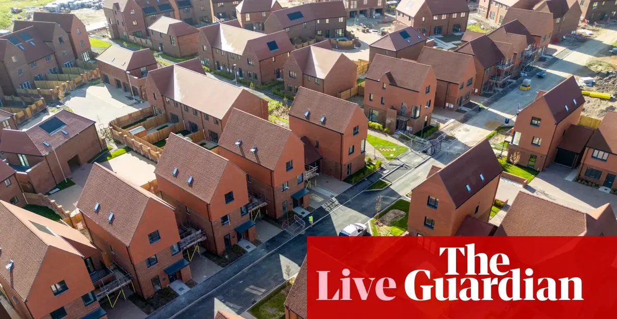 UK housing downturn eases but sentiment fragile, surveyors report