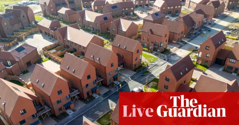 UK housing downturn eases but sentiment fragile, surveyors report