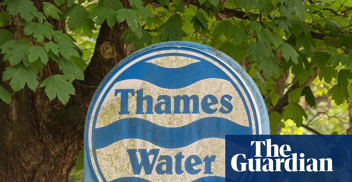 UK ministers propose binding debt limits for water companies