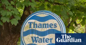 UK ministers propose binding debt limits for water companies