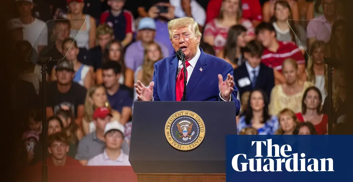 US Imposes Double-Digit Tariffs on Dozens of Countries Over Forced Labor
