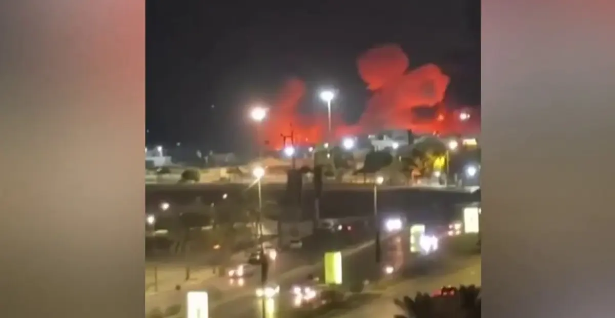 US Launches Second Day of Strikes on Iran as Trump Declares Ceasefire Over