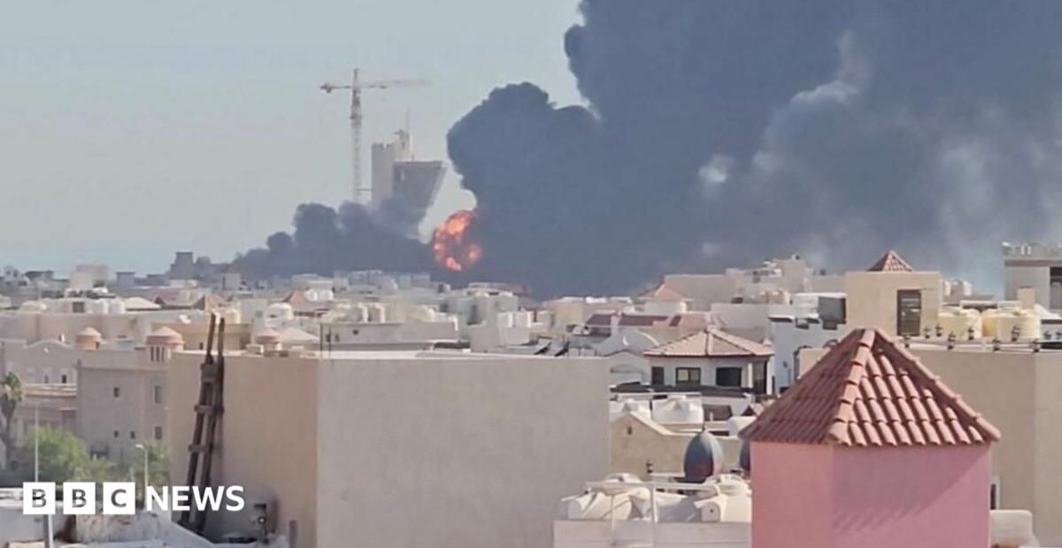 US and Iran exchange strikes for eighth day after Jordan base attack kills two soldiers