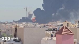 US and Iran exchange strikes for eighth day after Jordan base attack kills two soldiers