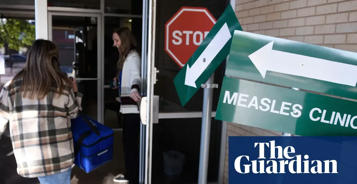 US measles cases reach 35-year high, surpassing 2025 record