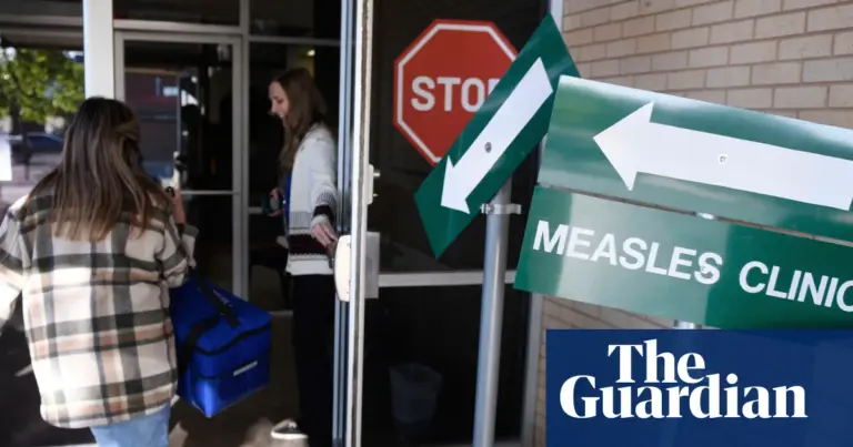 US measles cases reach 35-year high, surpassing 2025 record