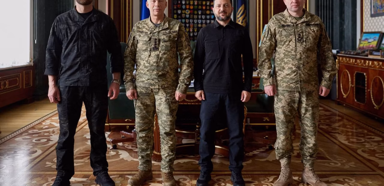 Ukraine military leadership reset follows protests over defense minister's firing