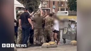 Ukraine military recruiters face over 600 assaults as mobilisation struggles continue