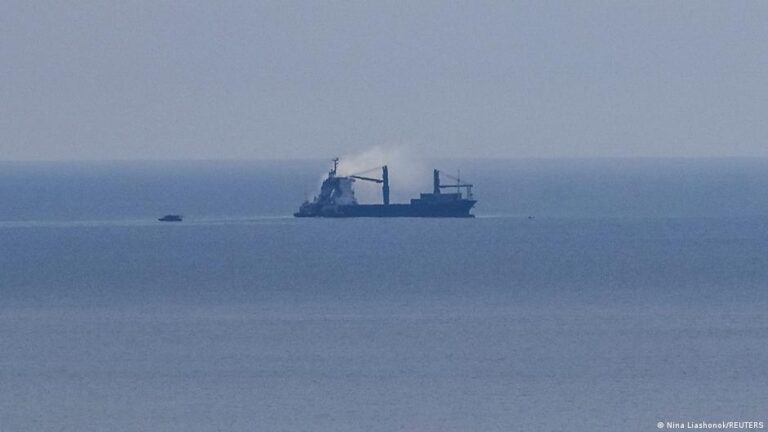 Ukrainian drone strikes target over 100 Russian vessels in Sea of Azov