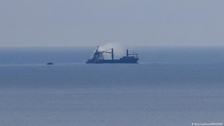 Ukrainian drone strikes target over 100 Russian vessels in Sea of Azov