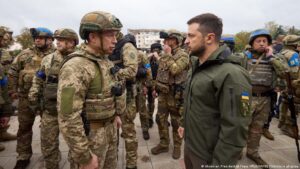 Ukrainians protest dismissal of defense minister Fedorov