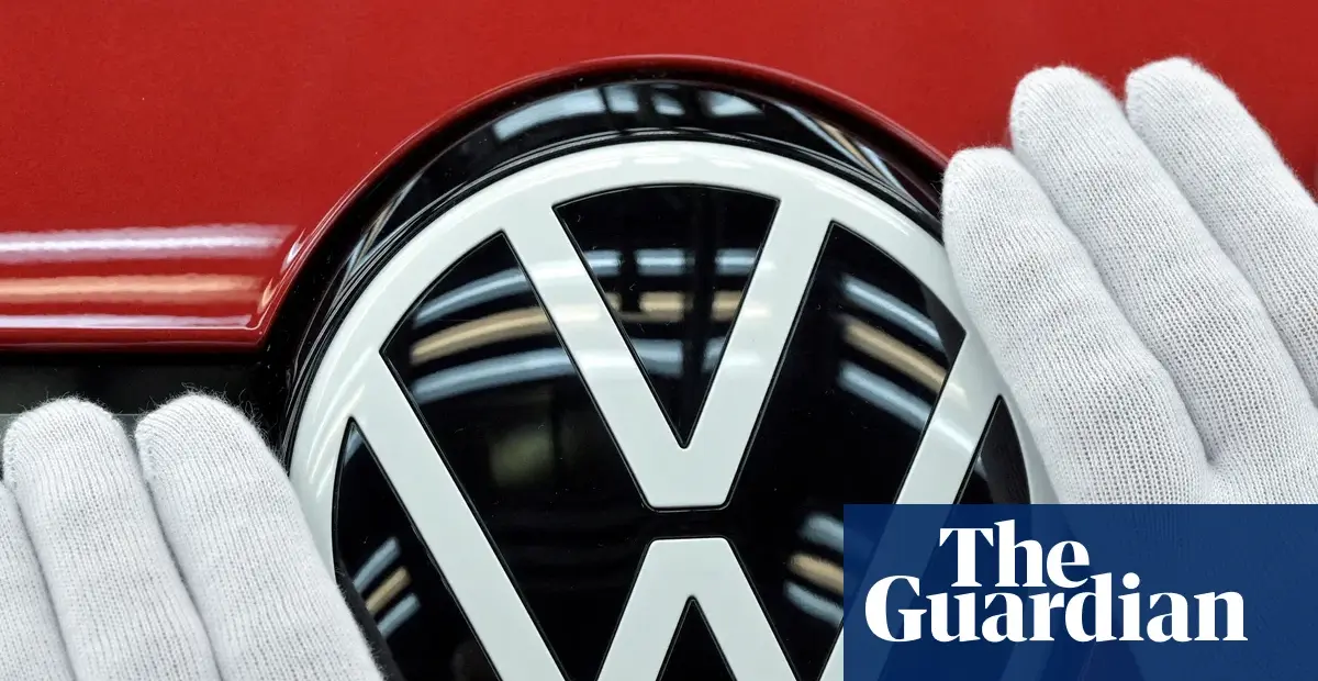 VW reports profit drop, raises job cuts to 100,000 amid China sales slump