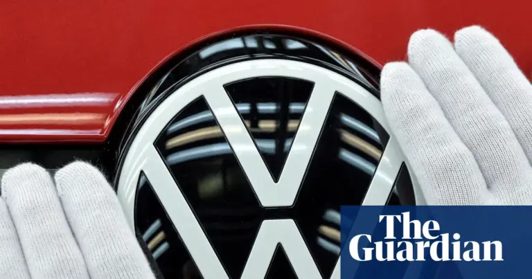 VW reports profit drop, raises job cuts to 100,000 amid China sales slump
