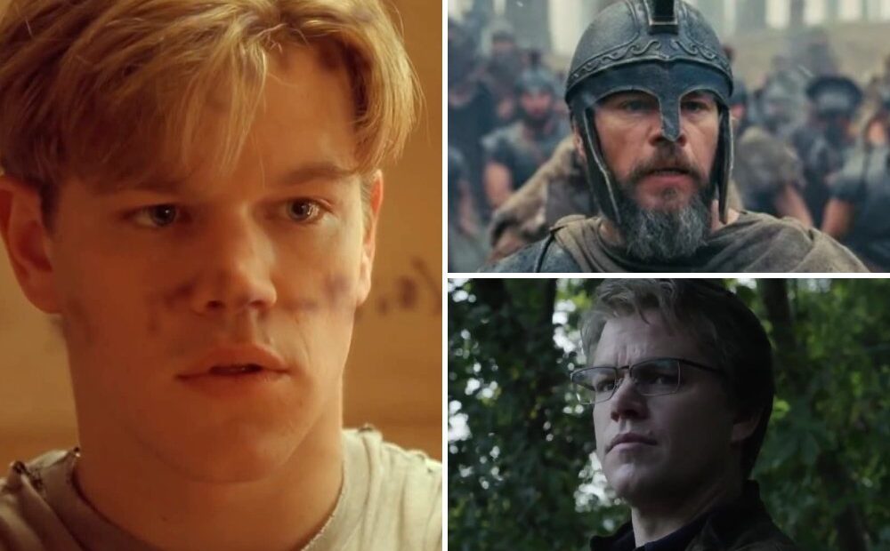 Variety Ranks Matt Damon's 12 Best Film Performances