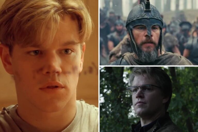 Variety Ranks Matt Damon's 12 Best Film Performances