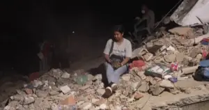Venezuela earthquake death toll exceeds 4,000 as search continues