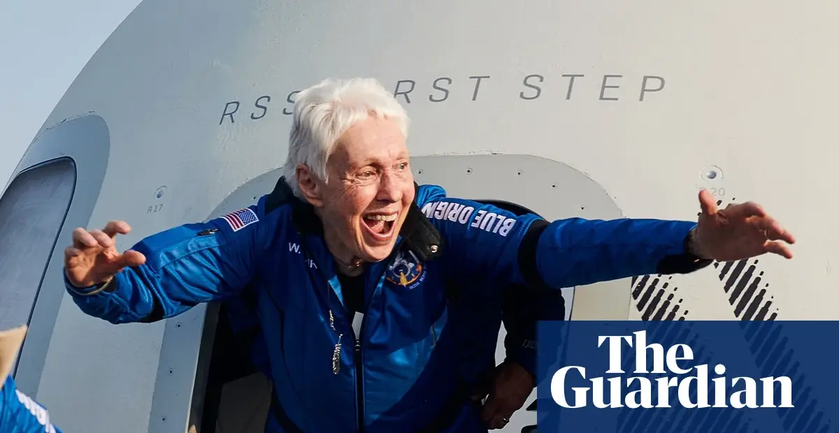 Wally Funk, aviation pioneer and oldest woman in space, dies at 87