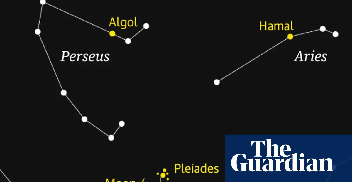 Waning Crescent Moon to Pass Near Pleiades Star Cluster on July 11