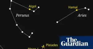 Waning Crescent Moon to Pass Near Pleiades Star Cluster on July 11