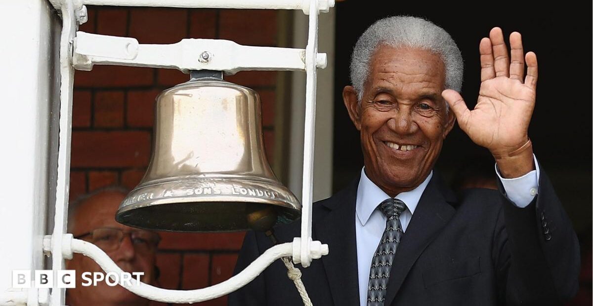 West Indies cricket legend Sir Garfield Sobers dies at 89