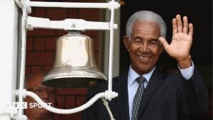 West Indies cricket legend Sir Garfield Sobers dies at 89