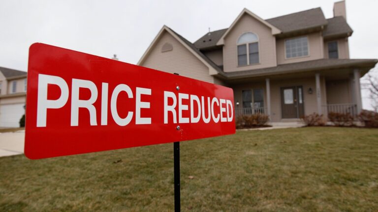 When Falling Housing Prices Signal Good or Bad Economic News