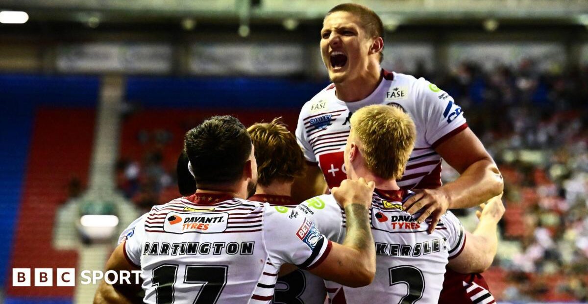 Wigan beats St Helens 38-16 in derby after coach Rowley’s sudden departure