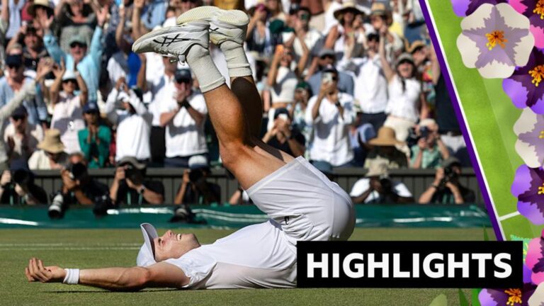 Wildcard Arthur Fery Reaches Wimbledon Semifinals After Beating Cobolli