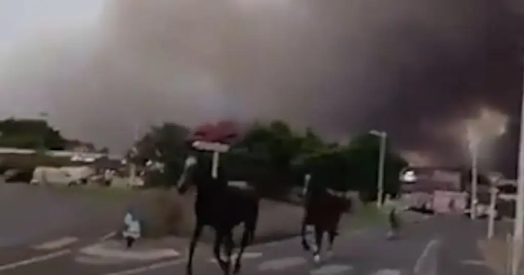 Wildfires in France force over 10,000 to evacuate