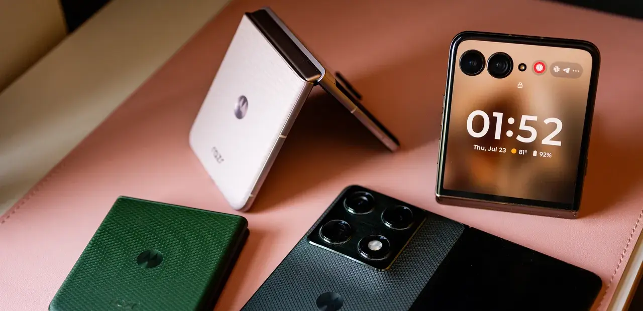 Wired Names Motorola Razr Ultra 2026 Best Motorola Phone