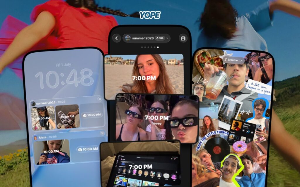Yope raises $12.3M for algorithm-free private social network