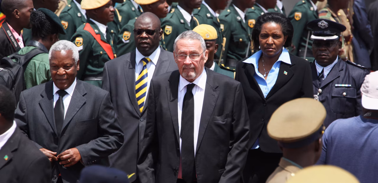 Zambia's Guy Scott, Africa's first white head of state in decades, dies at 82