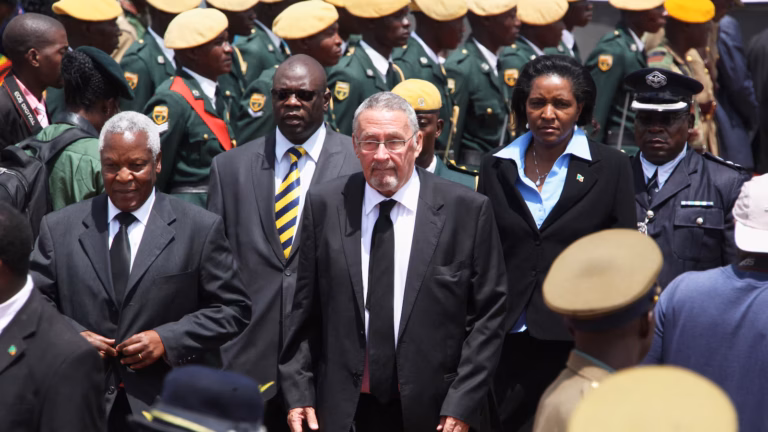 Zambia's Guy Scott, Africa's first white head of state in decades, dies at 82